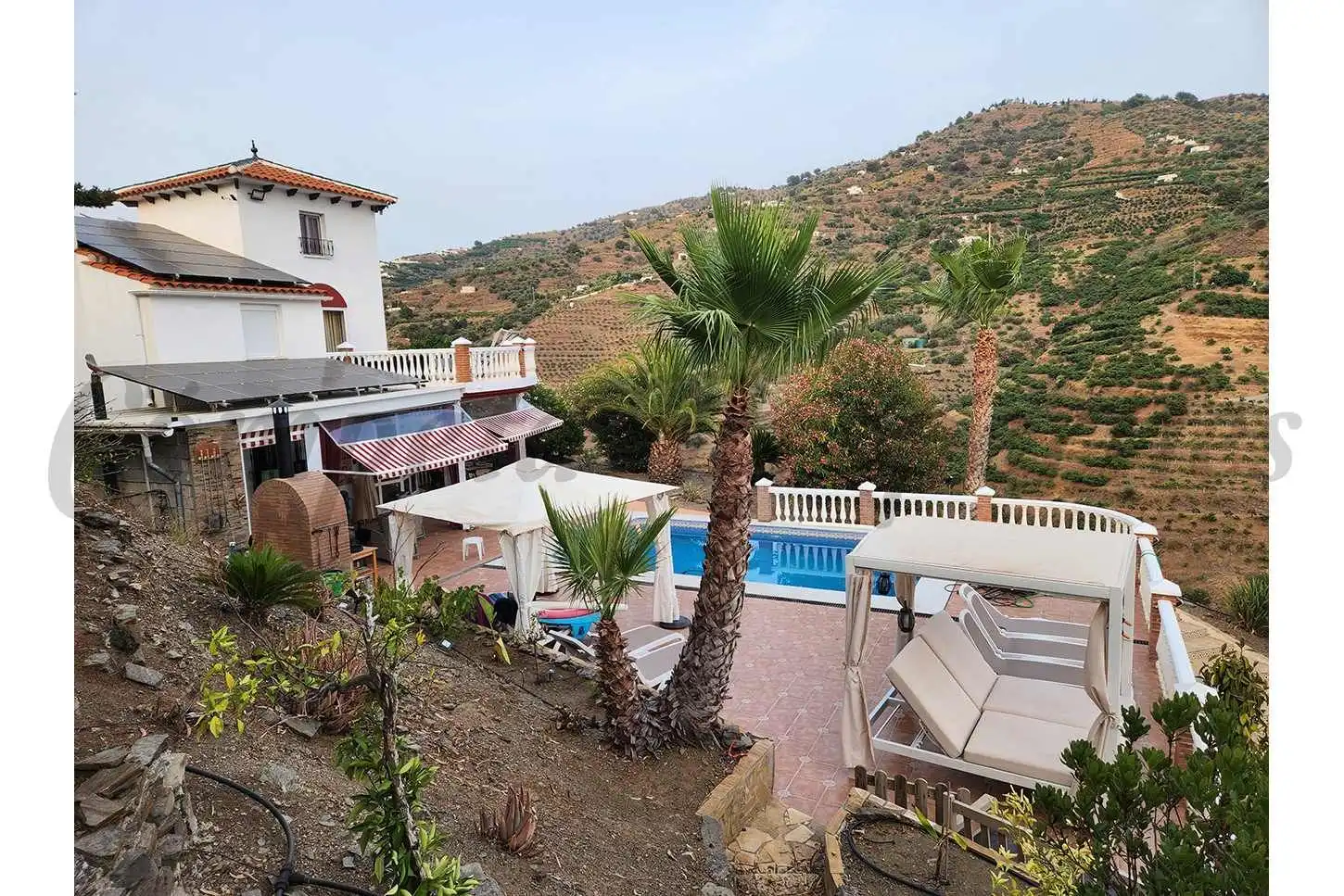 Casa amb piscina en venda a Sayalonga, imagen 28