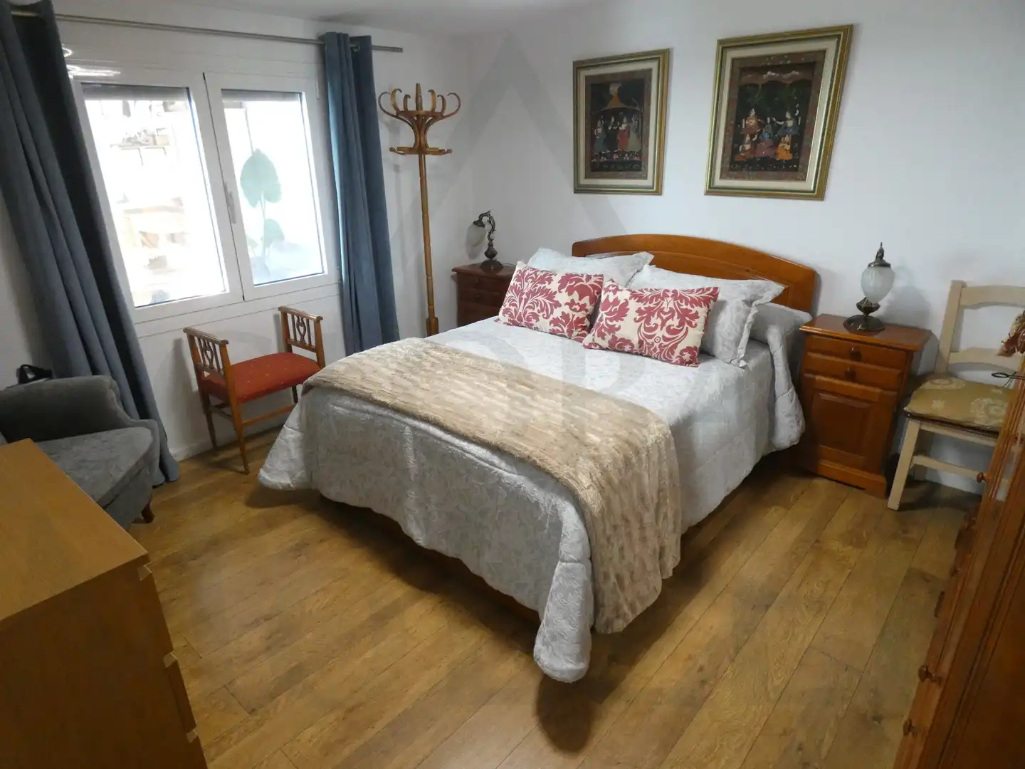 Habitación de Casa adosada en venta en Cartagena con Aire acondicionado, Calefacción y Jardín privado