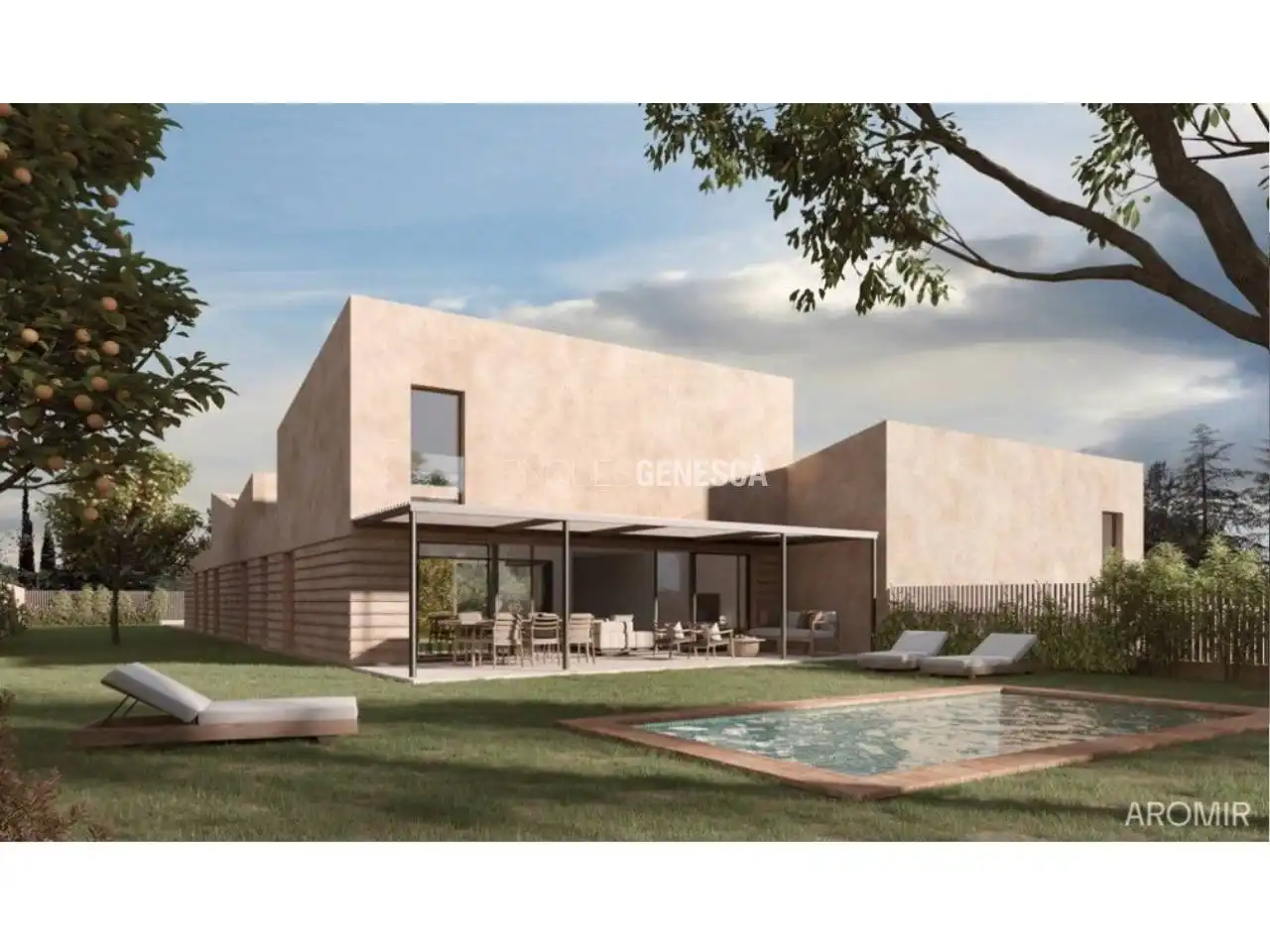 Garden of Houses for sale in Matadepera  with Air Conditioner, Heating and Private garden