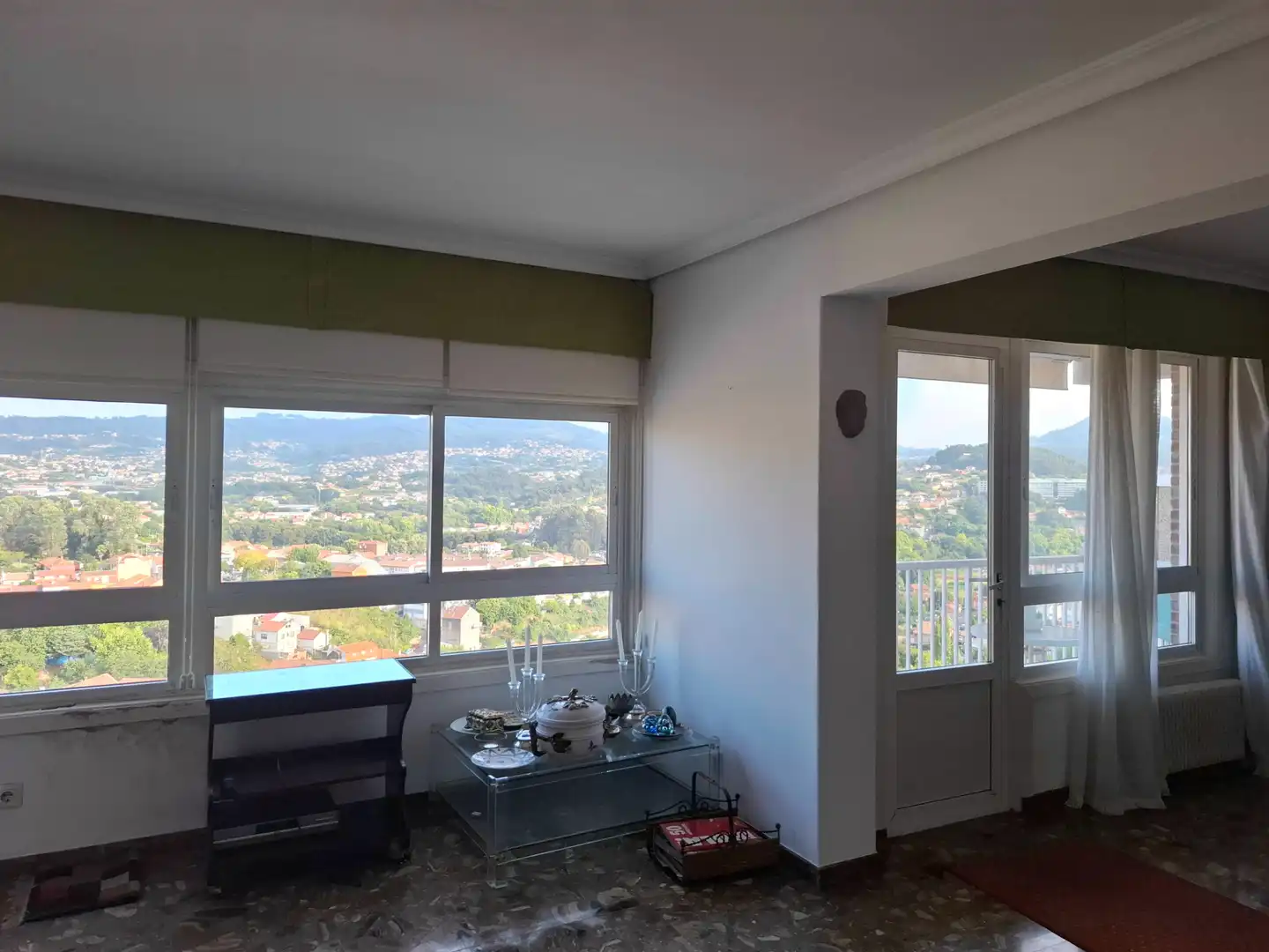 Piso con terraza en venta en Avenida da Gran Vía