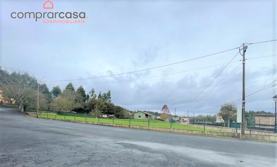 Vista exterior de Residencial en venda en Oza dos Ríos
