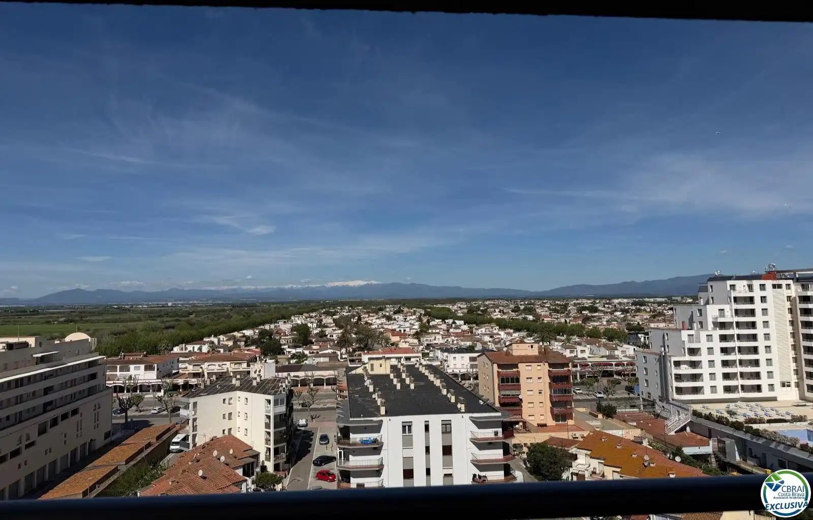 Exterior view of Flat for sale in Empuriabrava  with Furnished