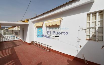 Exterior view of Duplex for sale in Mazarrón  with Terrace