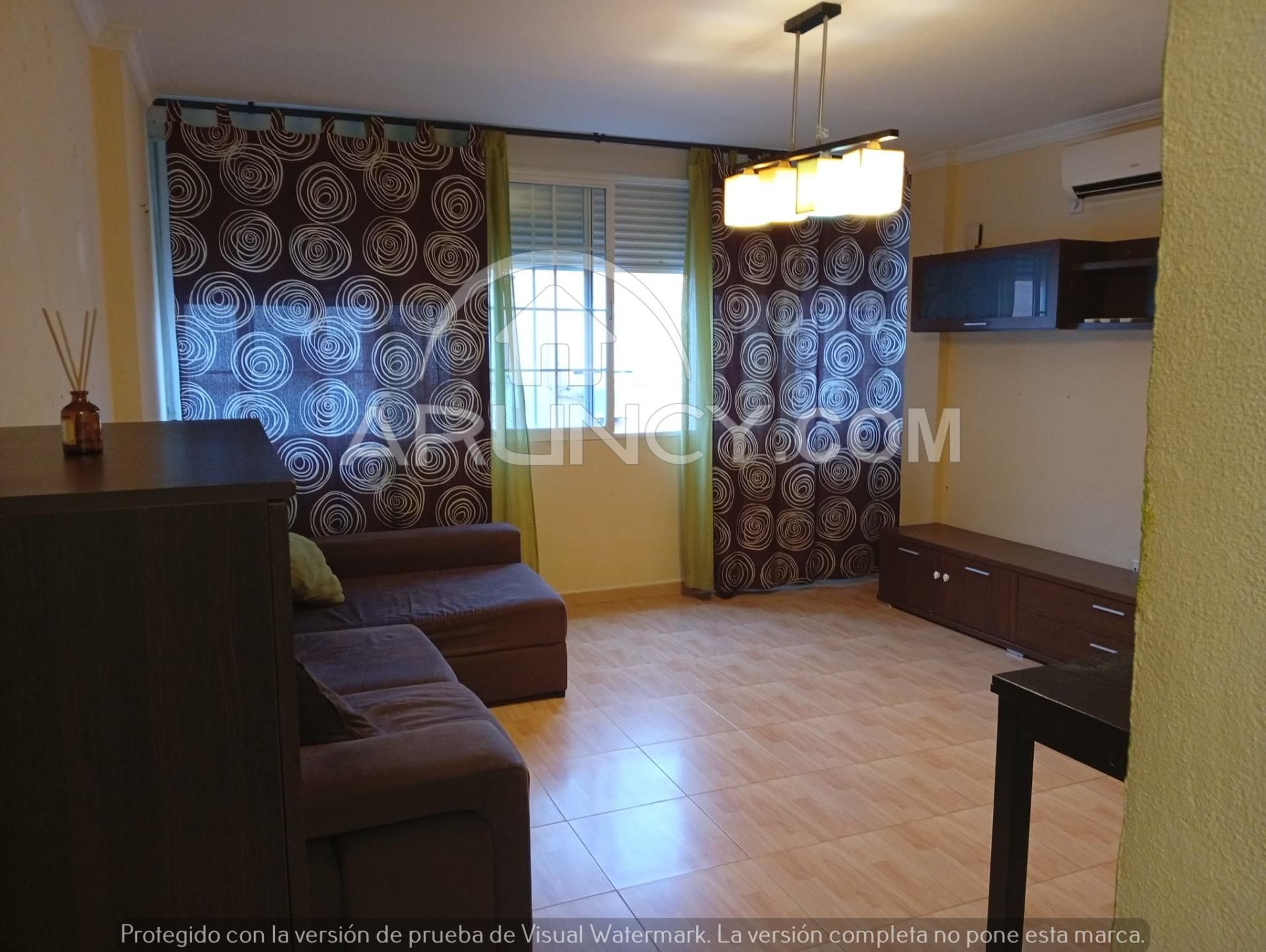 Living room of Flat for sale in Alcalá de Guadaira  with Air Conditioner