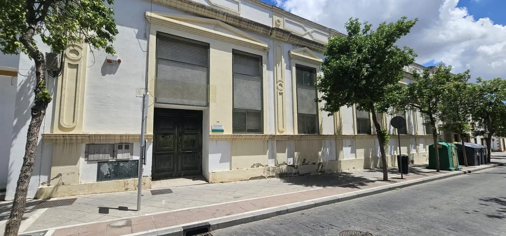 Vista exterior de Casa adosada en venda en Jerez de la Frontera