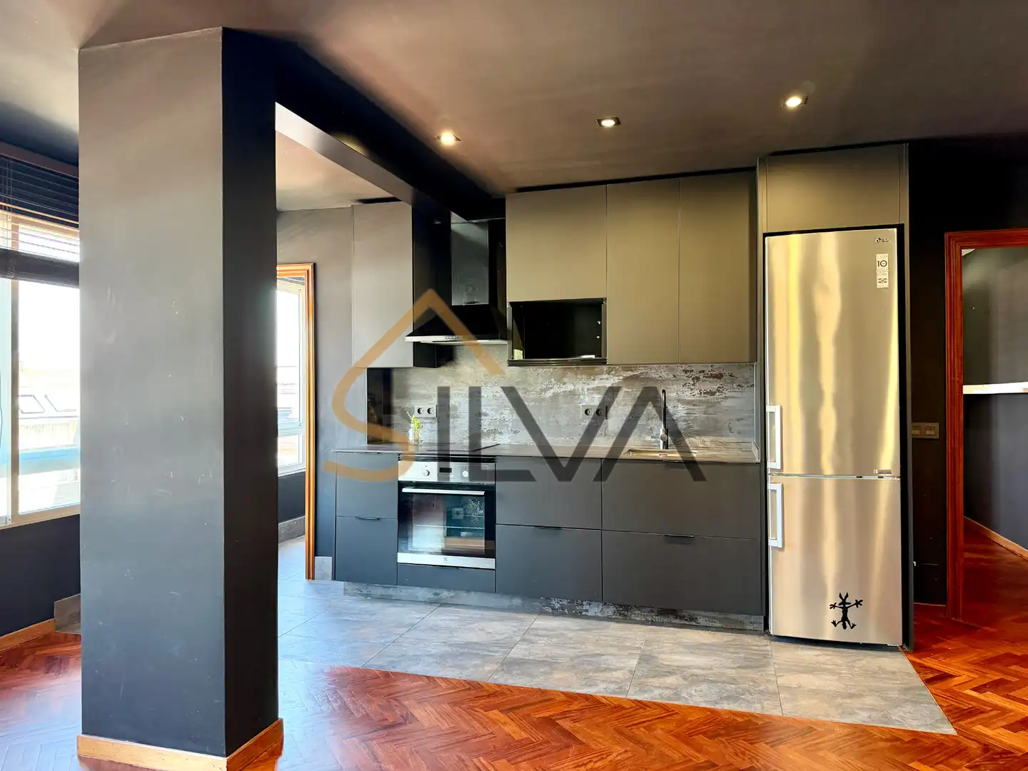 Cocina de Piso en venta en A Coruña Capital  con Calefacción