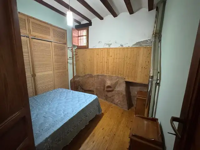 Schlafzimmer von Haus oder Chalet zum Verkauf in Vilafamés mit Terrasse, Möbliert und Ofen