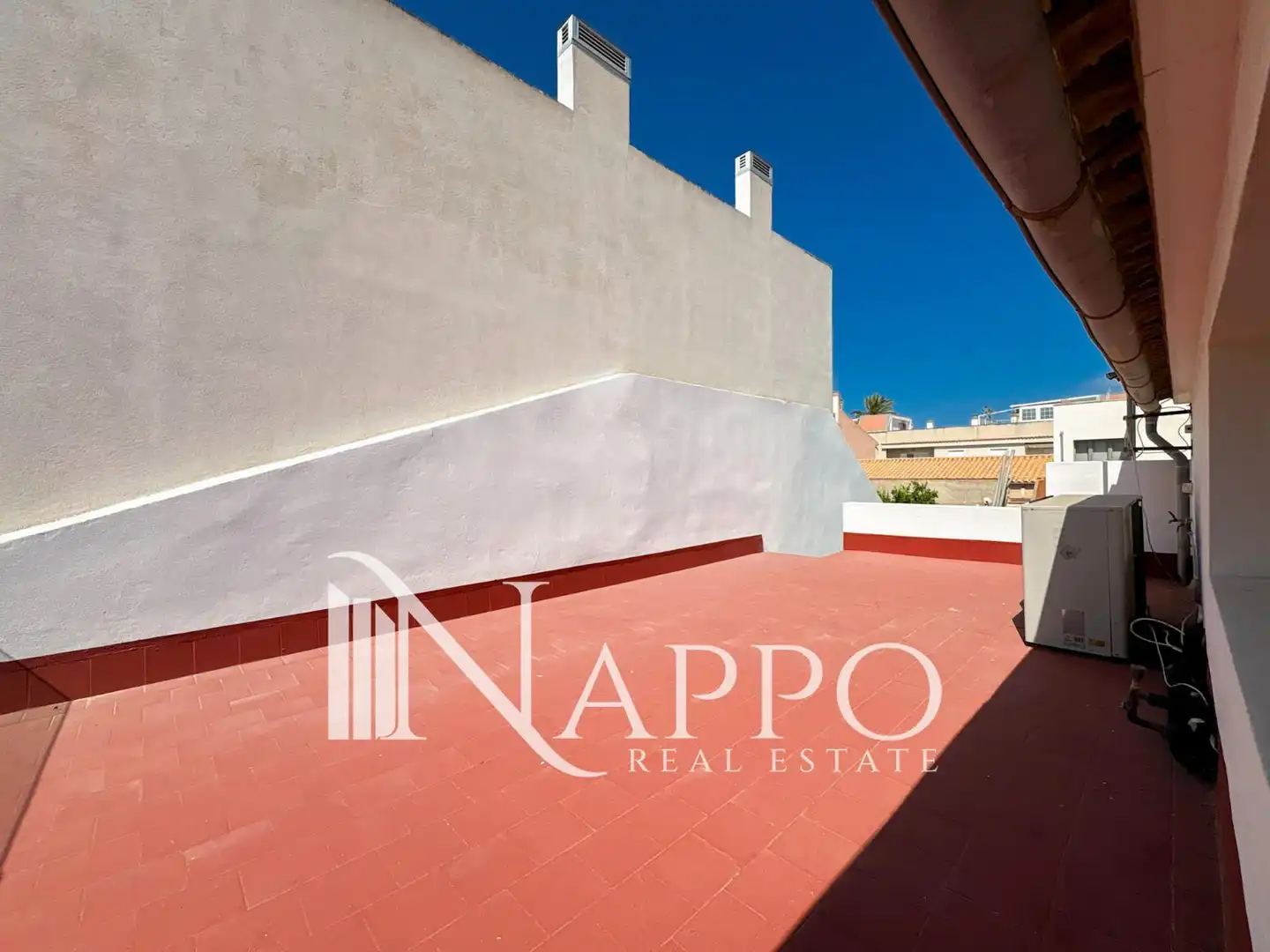 Terrace of Houses for rent in  Palma de Mallorca  with Air Conditioner, Heating and Private garden