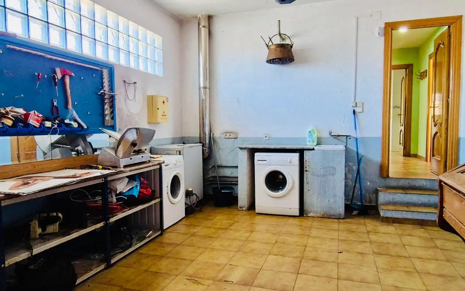 Cocina de Casa o chalet en venta en Nuevo Baztán con Calefacción, Jardín privado y Terraza