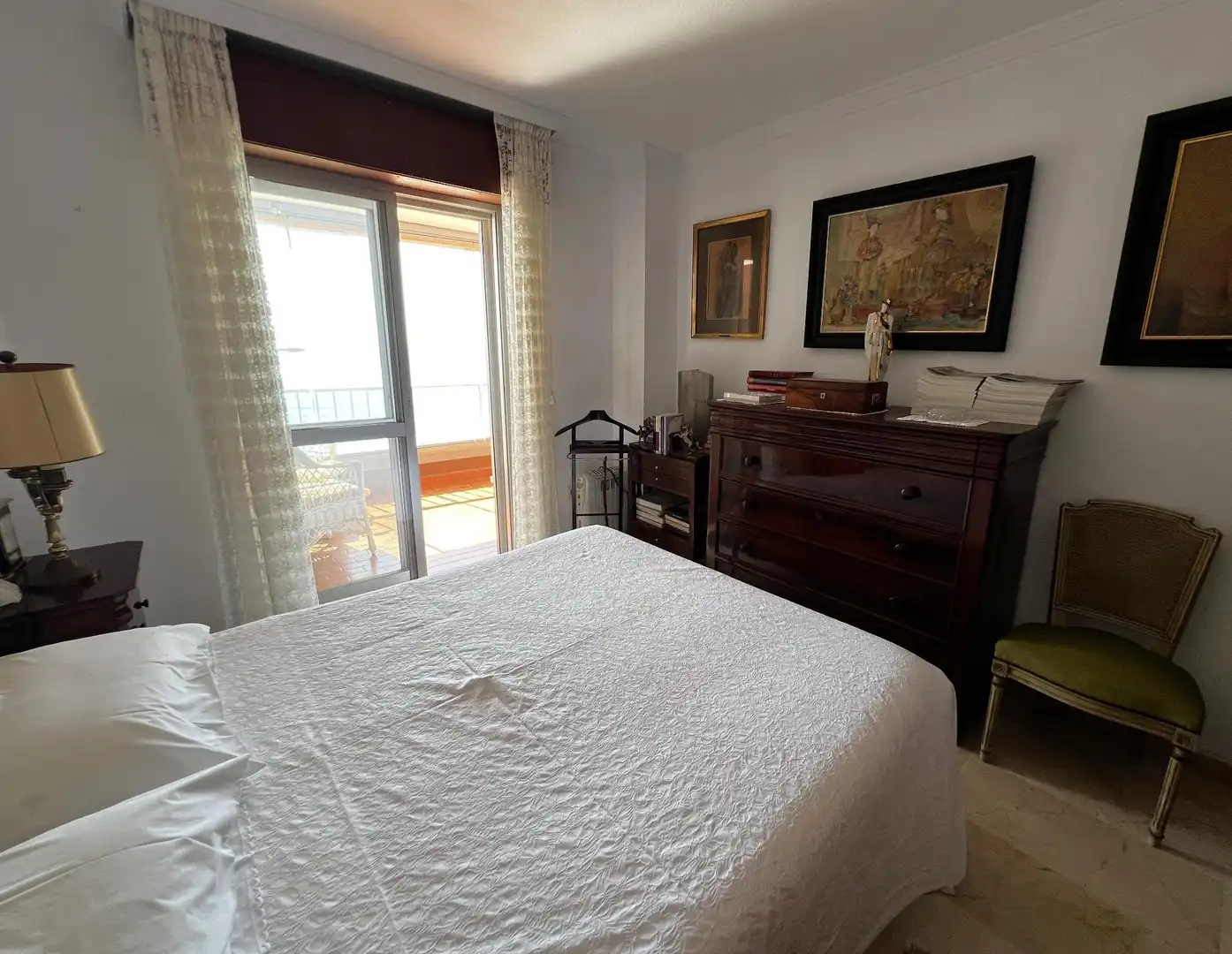 Dormitori de Apartament en venda en Fuengirola amb Aire condicionat, Terrassa i Piscina comunitària