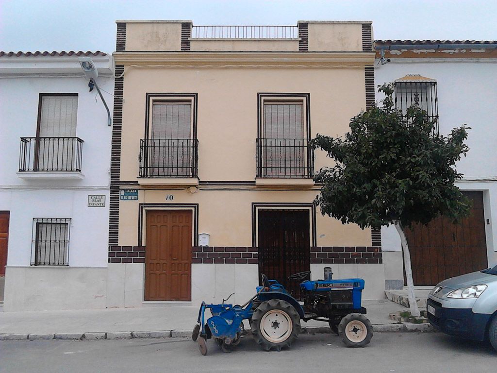 Exterior view of House or chalet for sale in Martín de la Jara