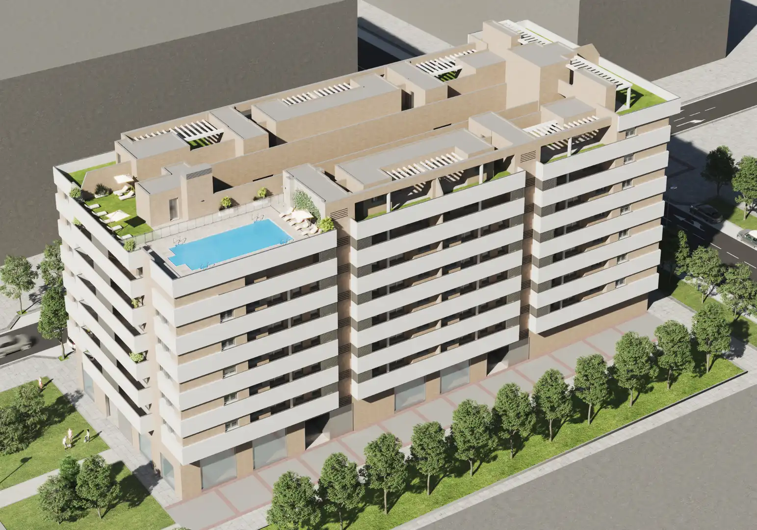 Pis d'obra nova amb terrassa en venda a Montecanal - Valdespartera - Arcosur, imagen 6