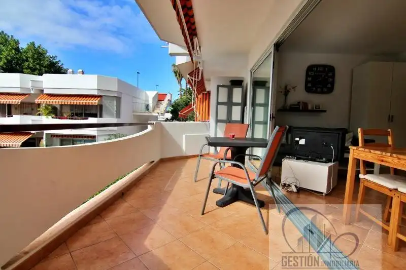 Terrace of Apartments for rent in Puerto de la Cruz  with Parquet flooring, Terrace and Furnished