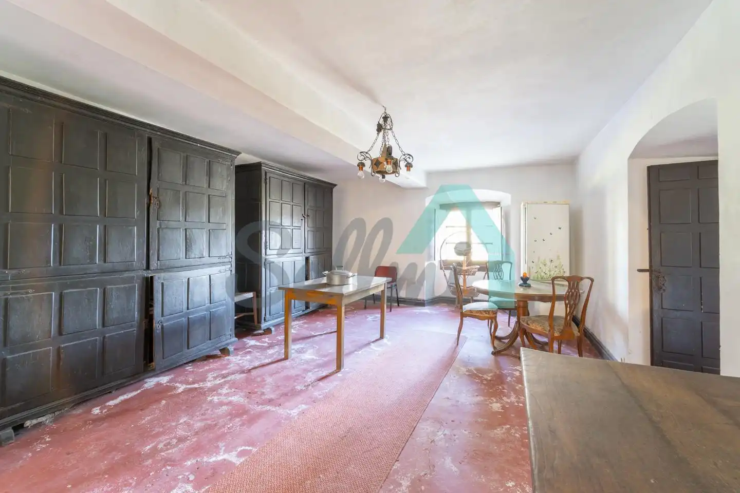 Comedor de Casa o chalet en venta en Oviedo  con Jardín privado y Balcón