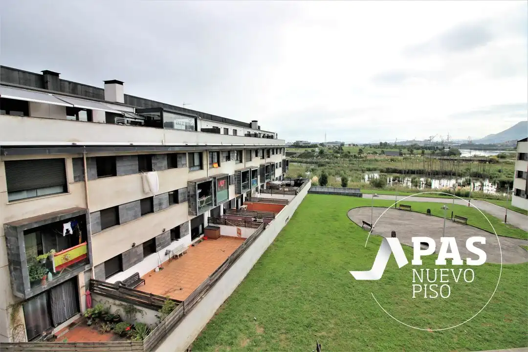 Terrace of Flat for sale in El Astillero    with Heating, Private garden and Storage room