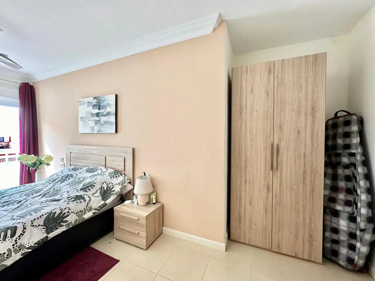 Bedroom of Flat for sale in Guía de Isora  with Air Conditioner, Terrace and Furnished