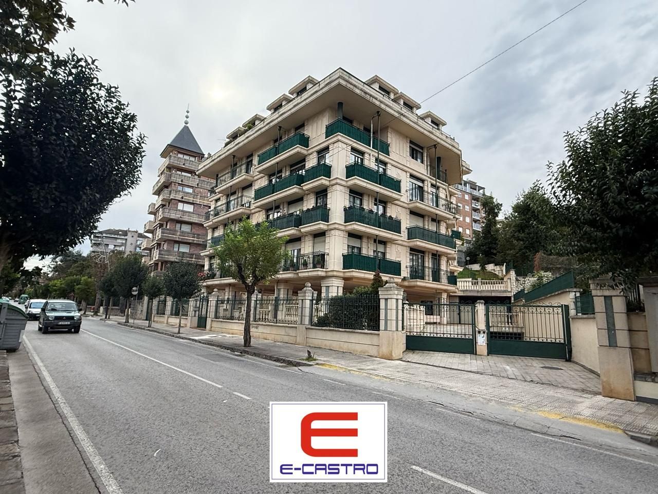 Vista exterior de Garatge en venda en Castro-Urdiales