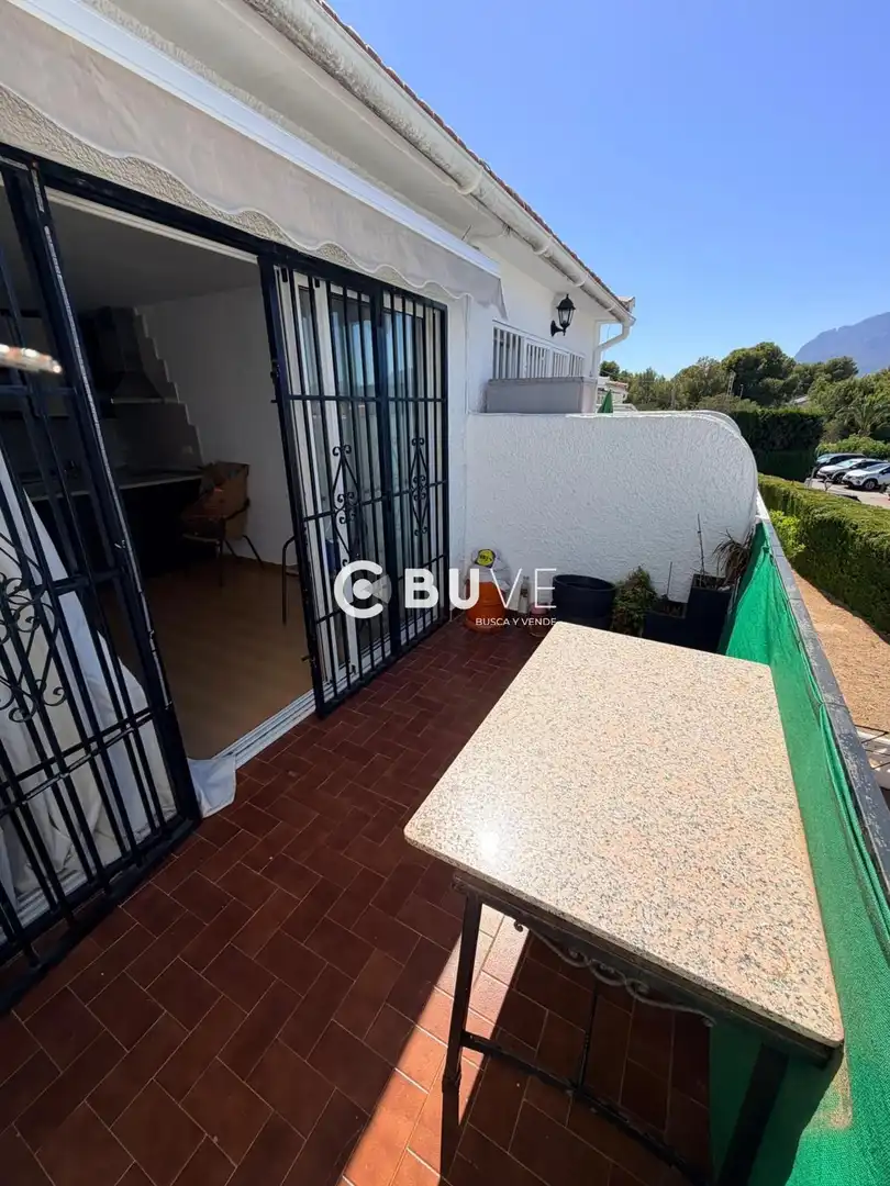 Terrace of Flat for sale in L'Albir