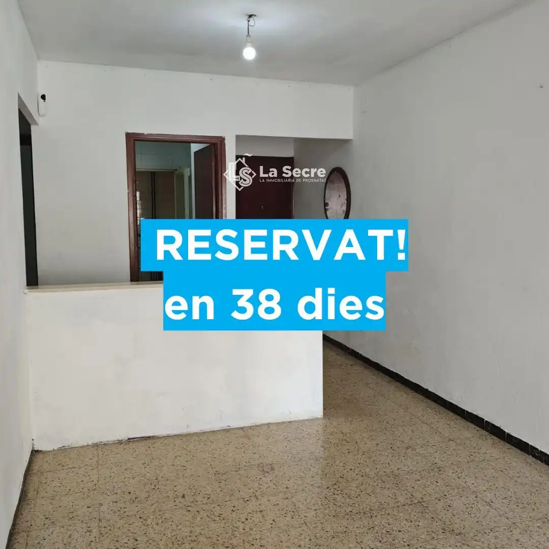 Pis en venda a Pau Sendrós