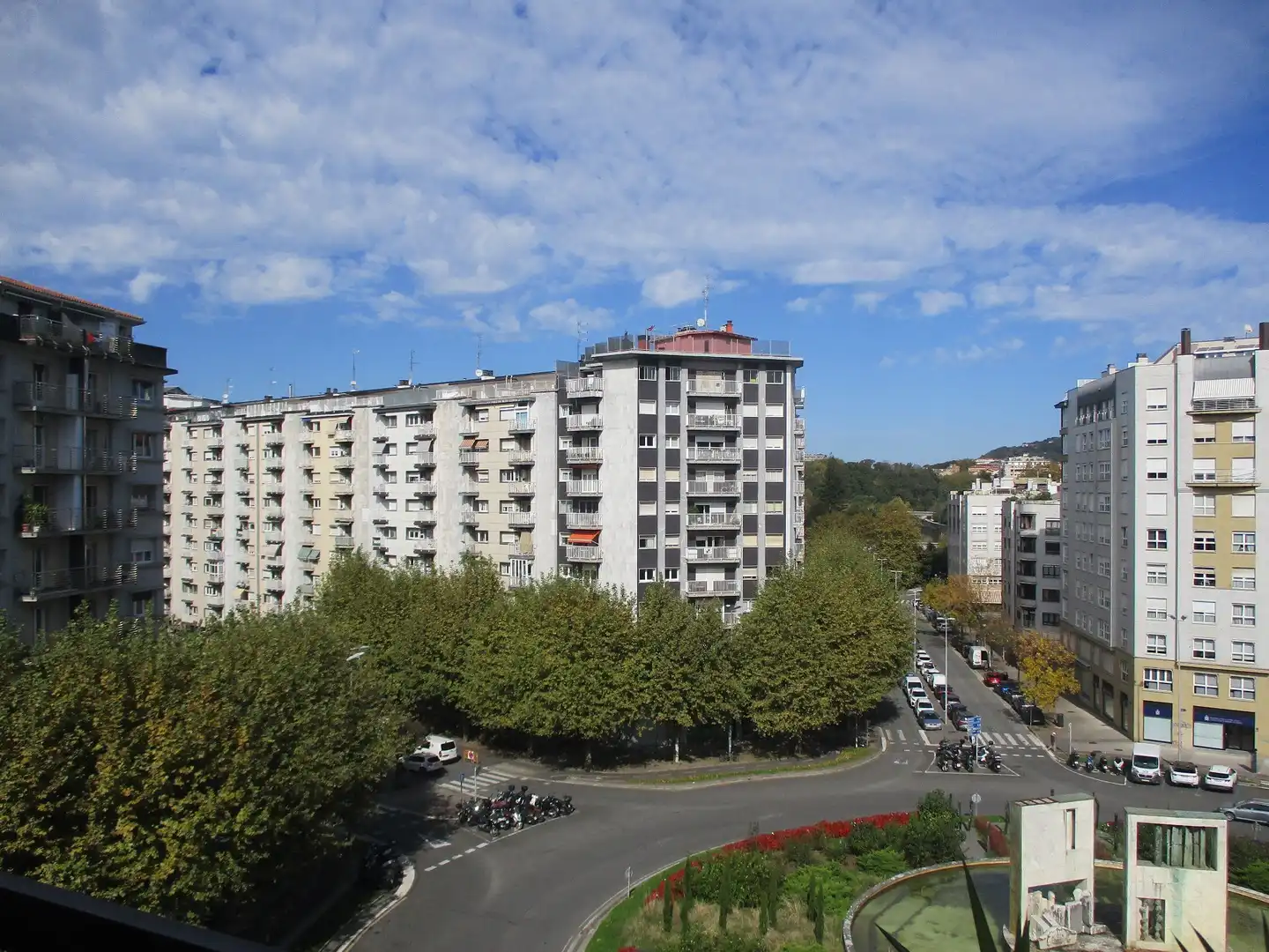 Exterior view of Flat for rent in Donostia - San Sebastián   with Heating and Furnished