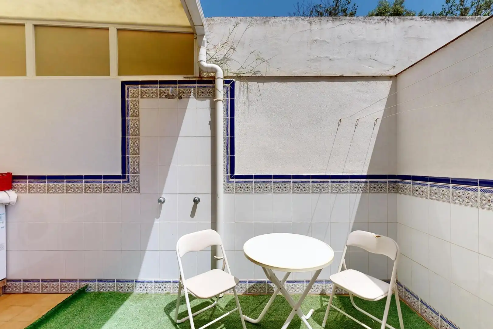 Terraza de Casa o chalet en venta en Los Alcázares con Aire acondicionado, Calefacción y Jardín privado