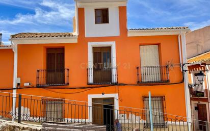 Vista exterior de Casa o xalet en venda en Ricote