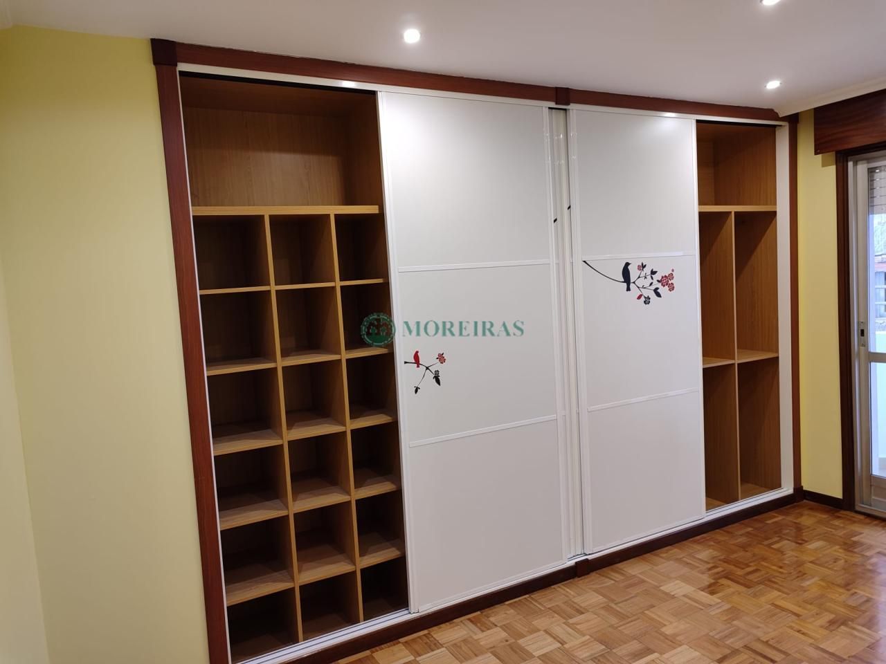 Bedroom of Flat for sale in Ourense Capital   with Heating