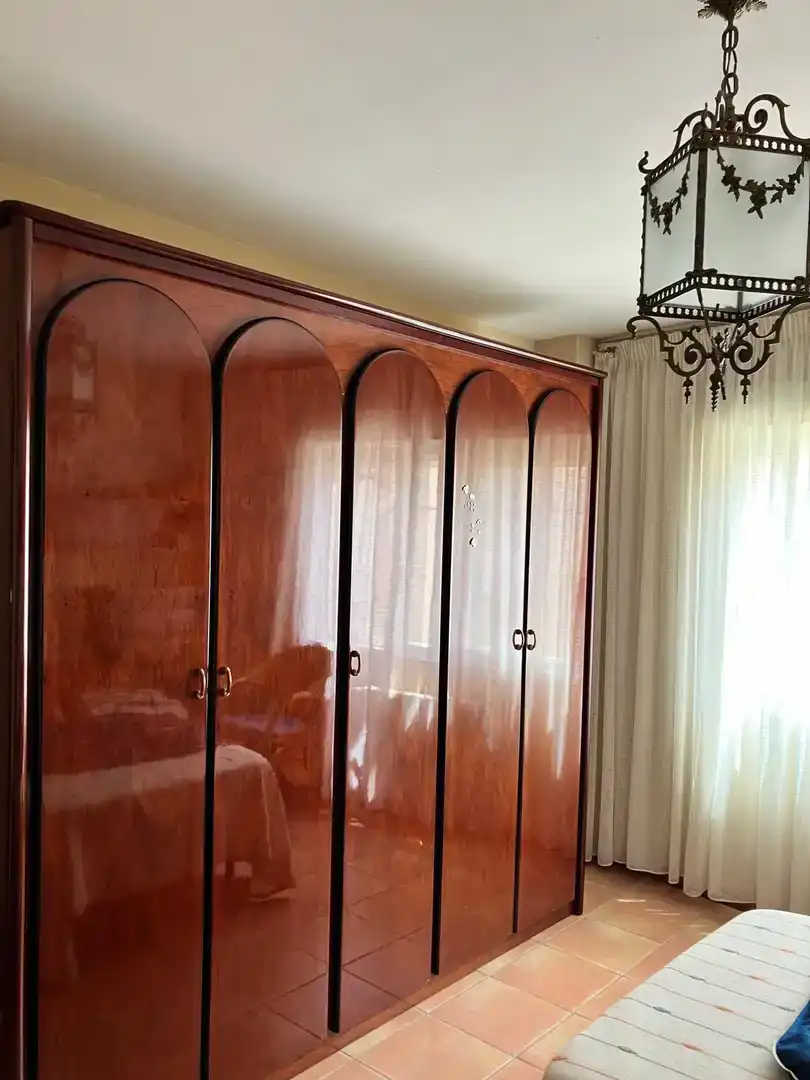 Dormitori de Casa adosada en venda en Vilanova d'Alcolea