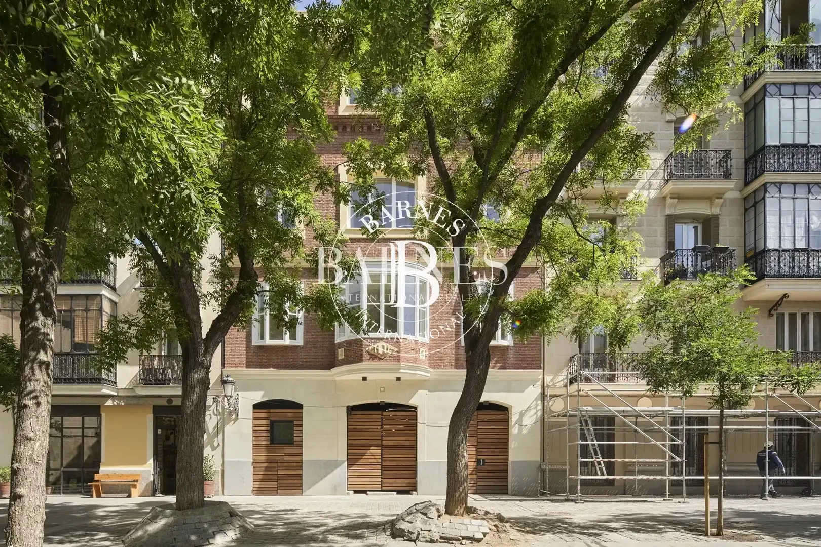 Exterior view of Flat for rent in Madrid  with Air Conditioner, Heating and Storage room