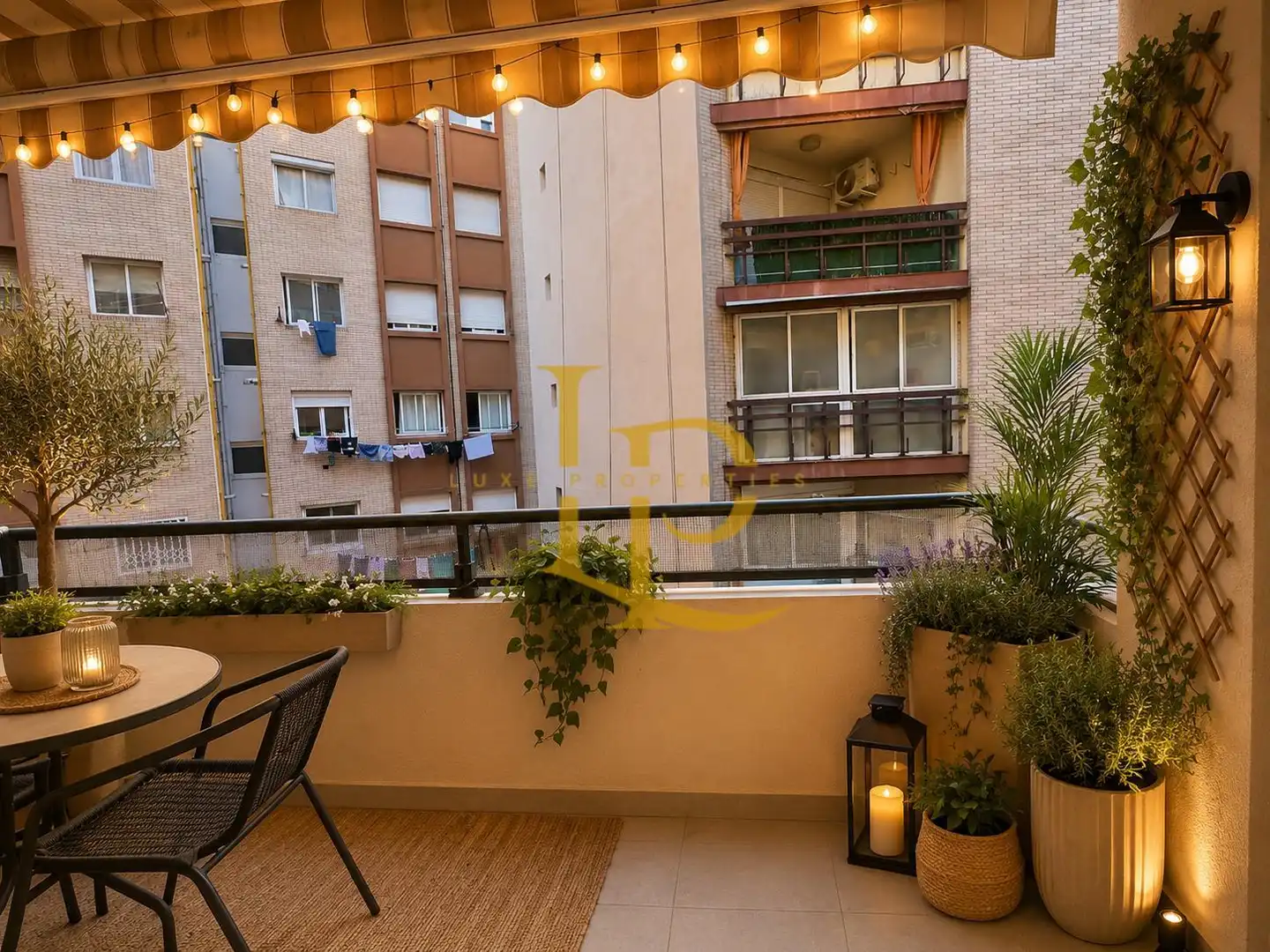 Terrasse von Wohnung zum Verkauf in Rubí mit Klimaanlage, Heizung und Möbliert