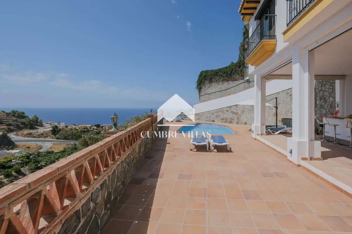 Terraza de Casa o chalet en venta en Almuñécar con Terraza, Amueblado y Internet