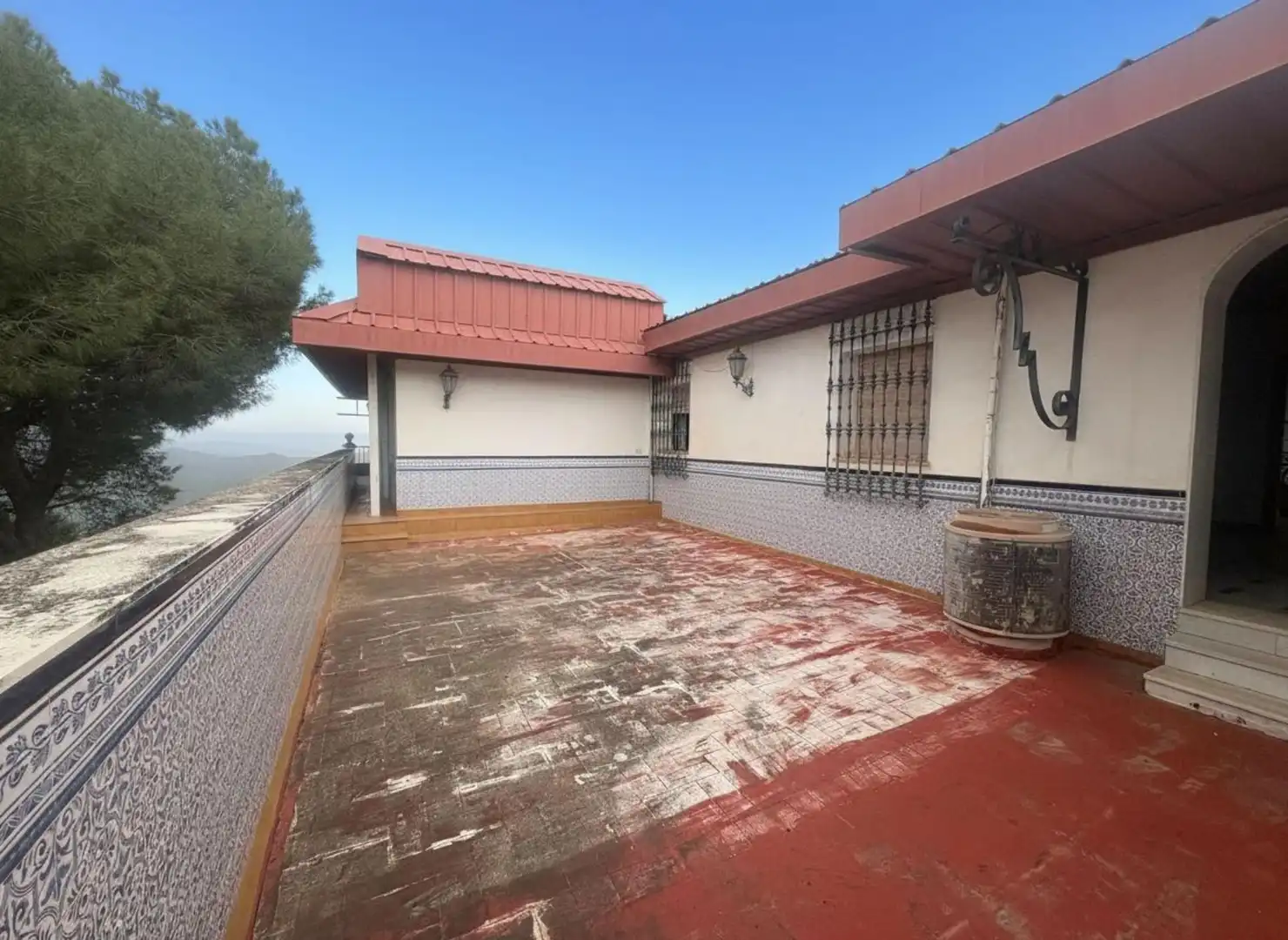 Terraza de Casa o chalet en venta en Andújar