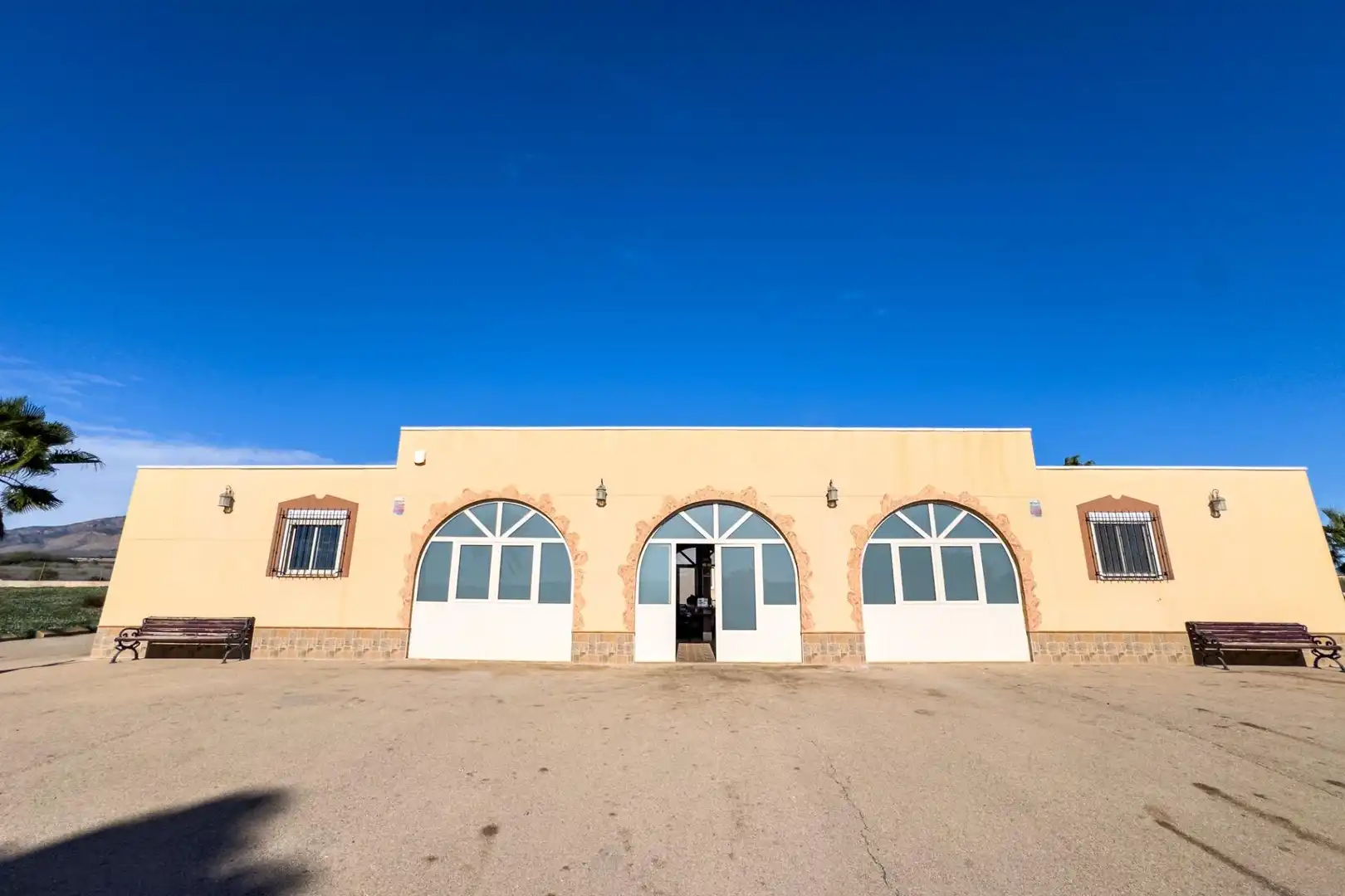 Exterior view of Country homes for sale in Fuente Álamo de Murcia  with Air Conditioner, Private garden and Storage room