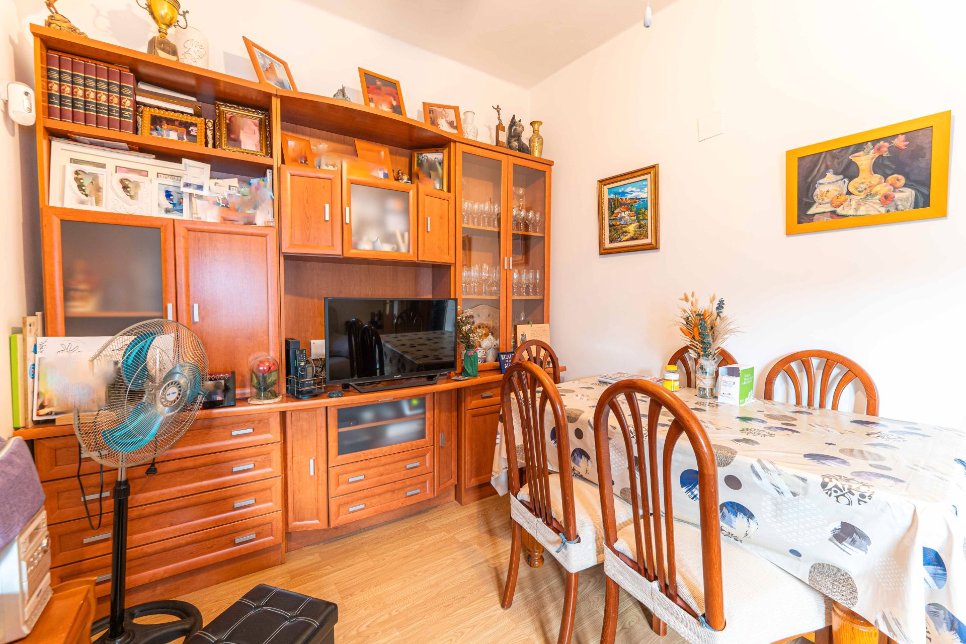 Kitchen of Flat for sale in  Madrid Capital  with Air Conditioner, Heating and Furnished