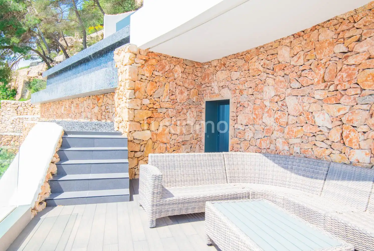 Terrace of Houses for sale in Jávea / Xàbia  with Air Conditioner, Heating and Private garden