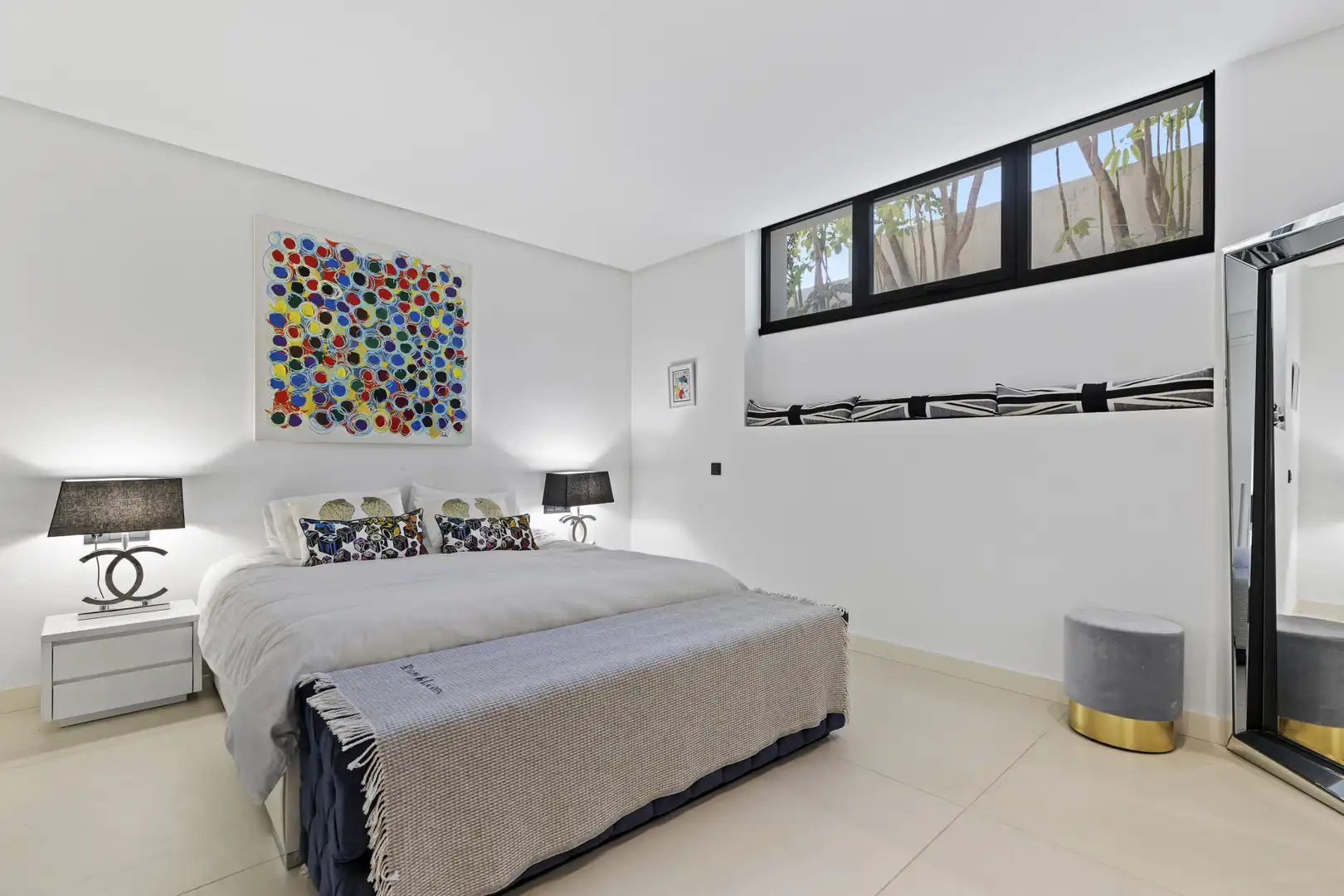 Habitación de Casa o chalet en venta en Marbella con Aire acondicionado, Jardín privado y Terraza