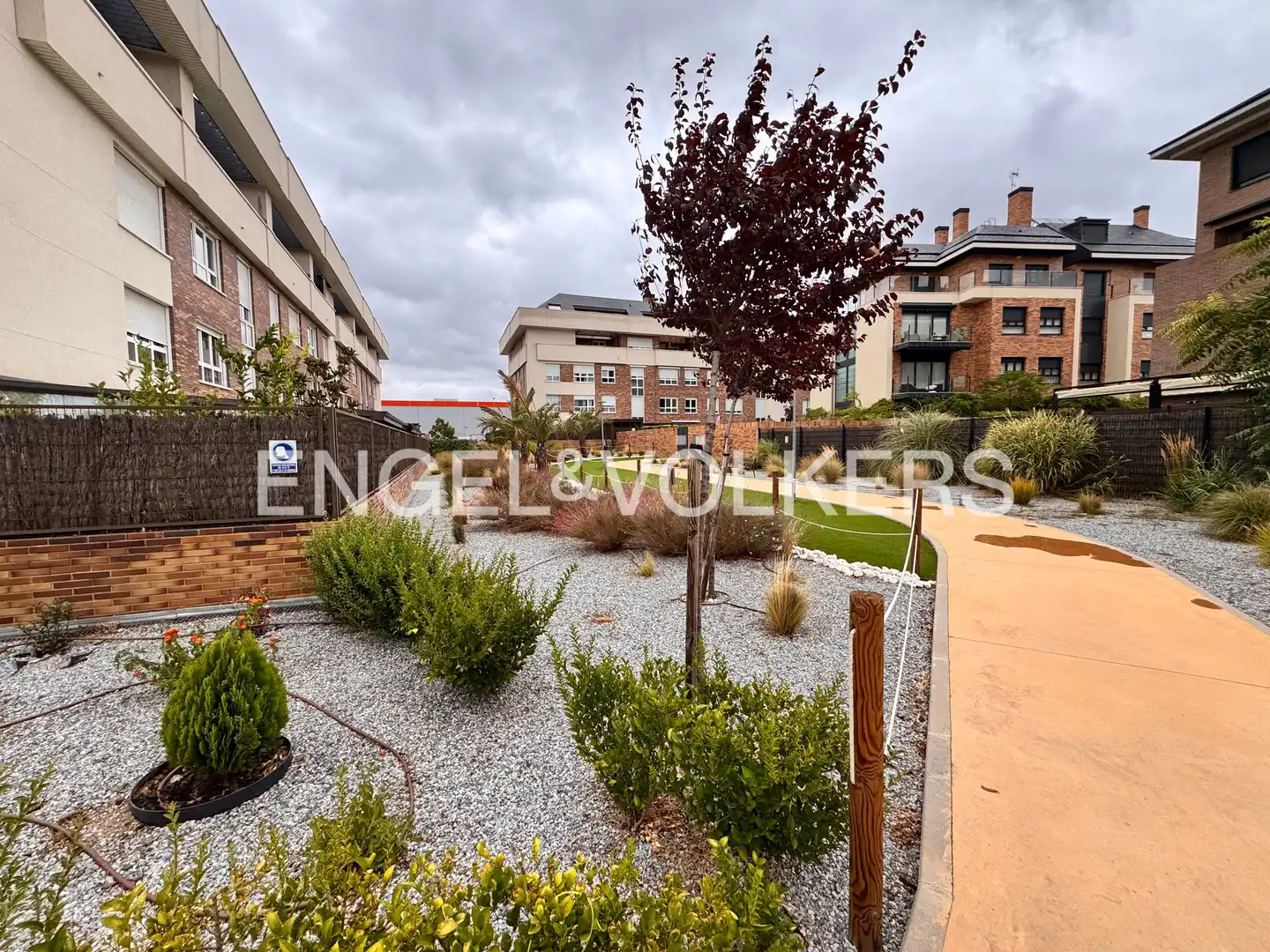 Exterior view of Flat for rent in Majadahonda  with Air Conditioner, Heating and Private garden