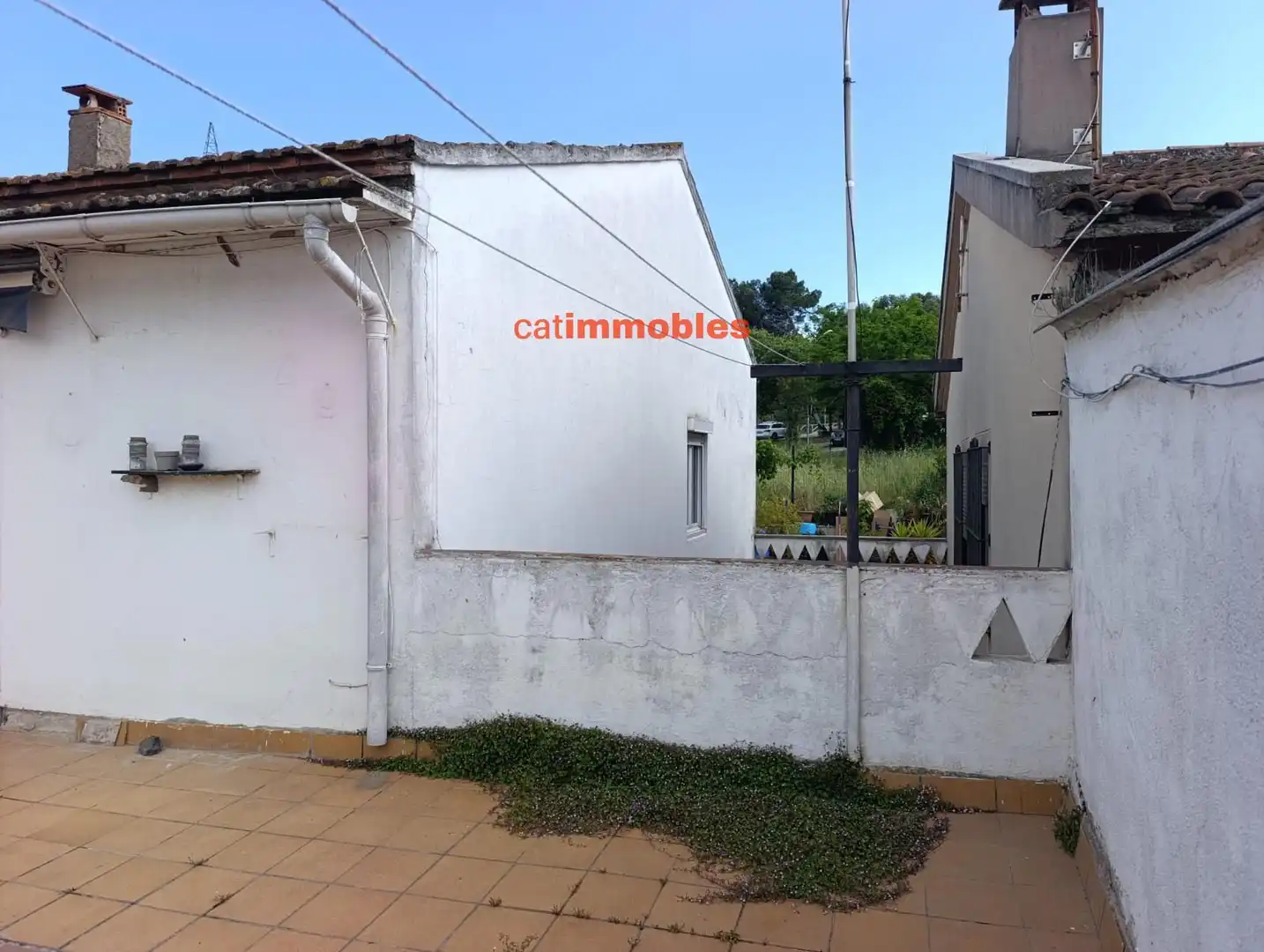 Exterior view of Flat for sale in Sant Cugat del Vallès  with Heating and Terrace