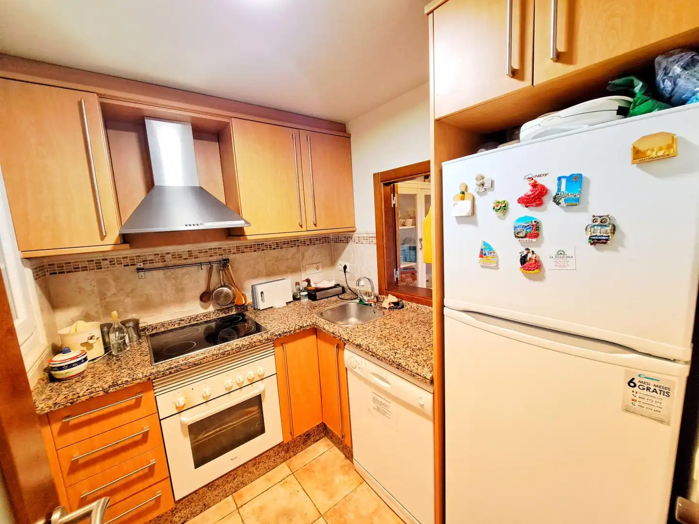 Küche von Wohnungen zum Verkauf in Ayamonte mit Privatgarten, Terrasse und Möbliert