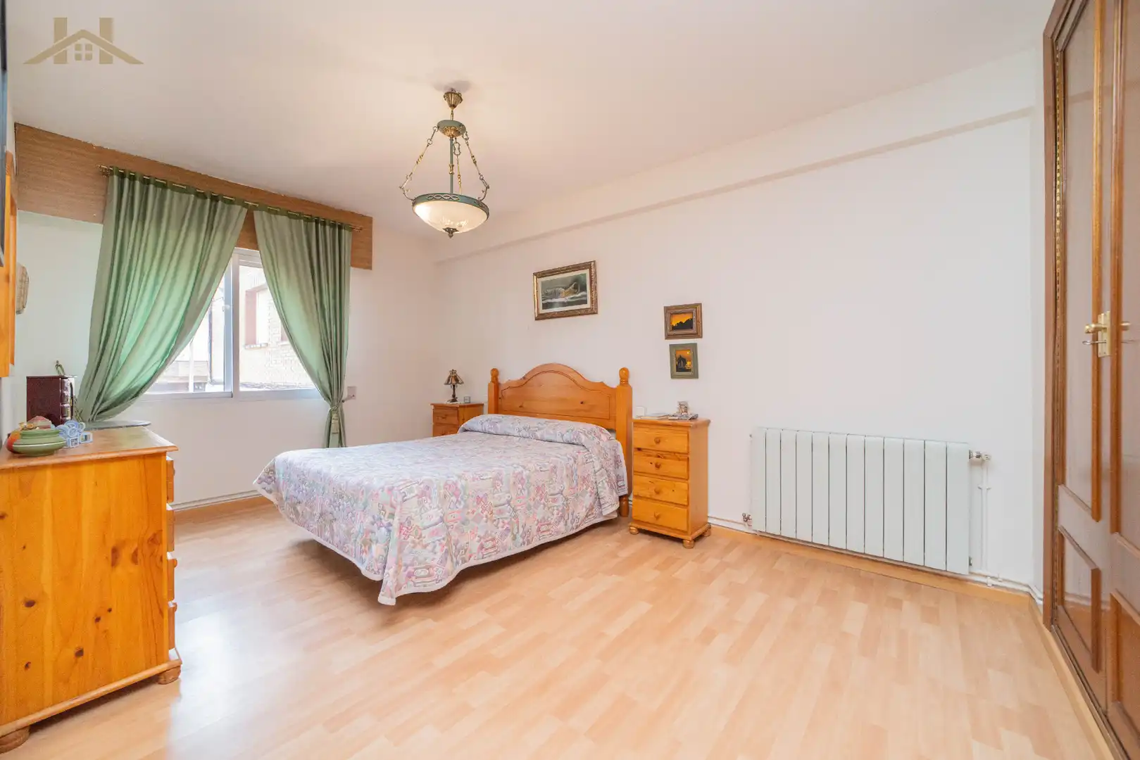 Schlafzimmer von Wohnung zum Verkauf in Villanueva del Pardillo mit Klimaanlage, Heizung und Parkett