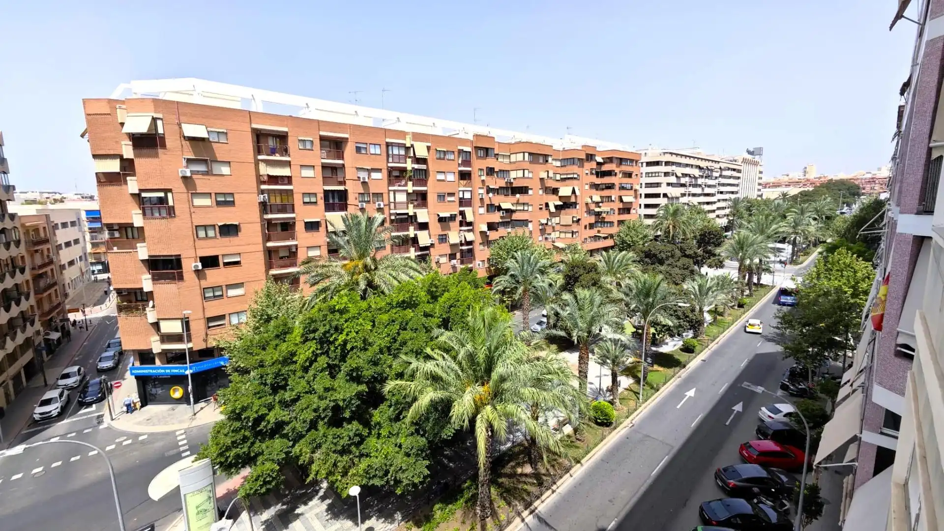 Exterior view of Flat for rent in Alicante / Alacant  with Air Conditioner, Heating and Parquet flooring