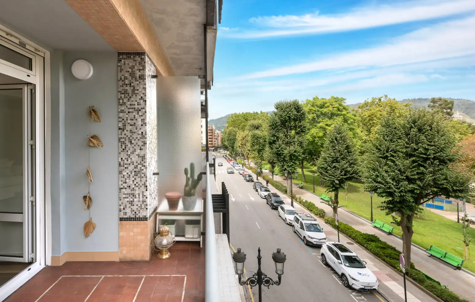 Exterior view of Flat for rent in Oviedo   with Heating and Terrace