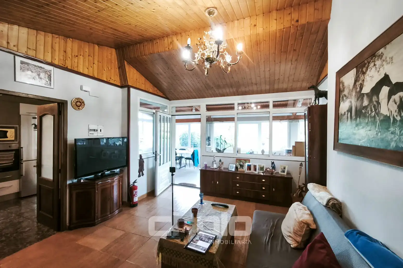 Living room of Houses for sale in Friol