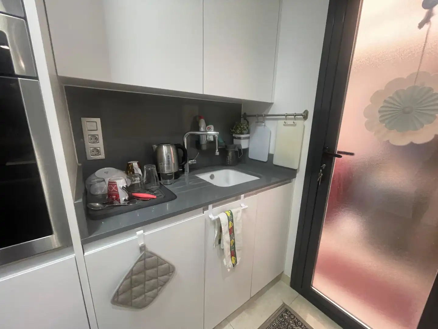 Kitchen of Apartments for sale in Torrevieja  with Air Conditioner, Heating and Terrace
