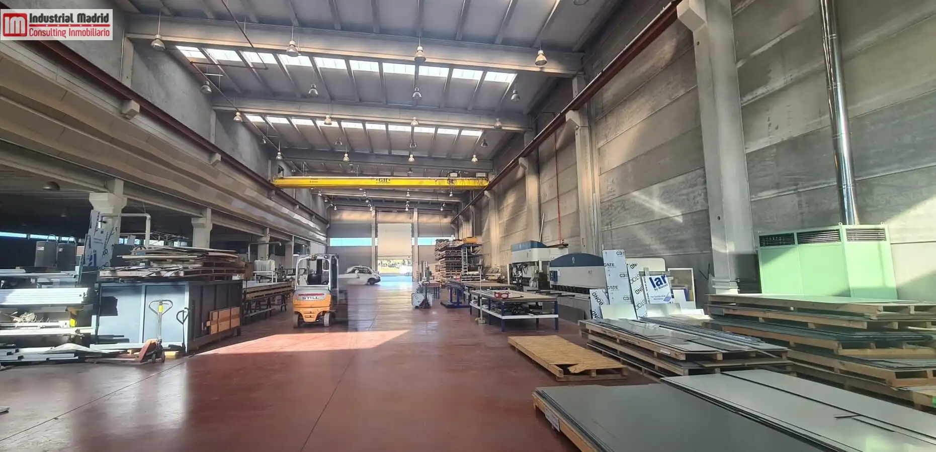 Nau industrial en venda a Las Castañeras - Bulevar