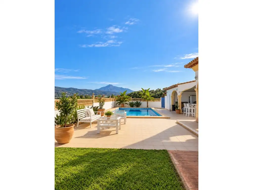 Casa con piscina in vendita a Beniarbeig, imagen 30