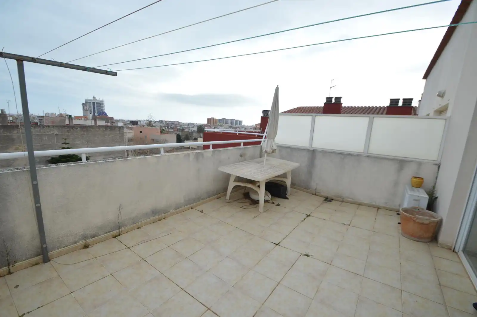 Terraza de Dúplex en venta en Benicarló con Aire acondicionado, Calefacción y Terraza