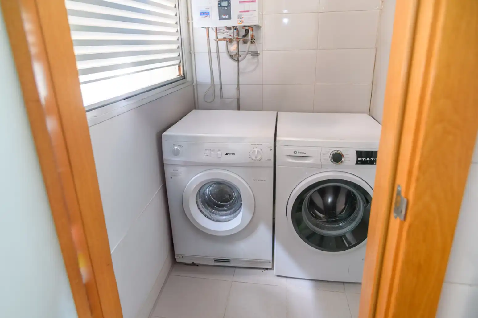 Baño de Ático en venta en Sant Boi de Llobregat con Aire acondicionado, Calefacción y Parquet