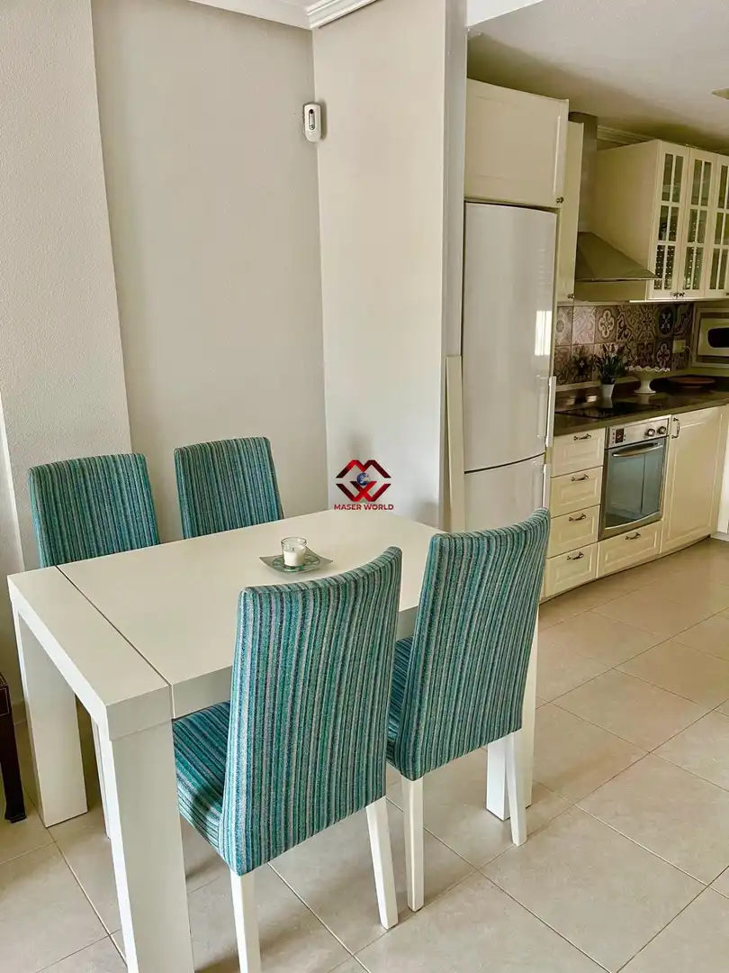 Dining room of Apartments for sale in Los Alcázares  with Air Conditioner, Heating and Terrace