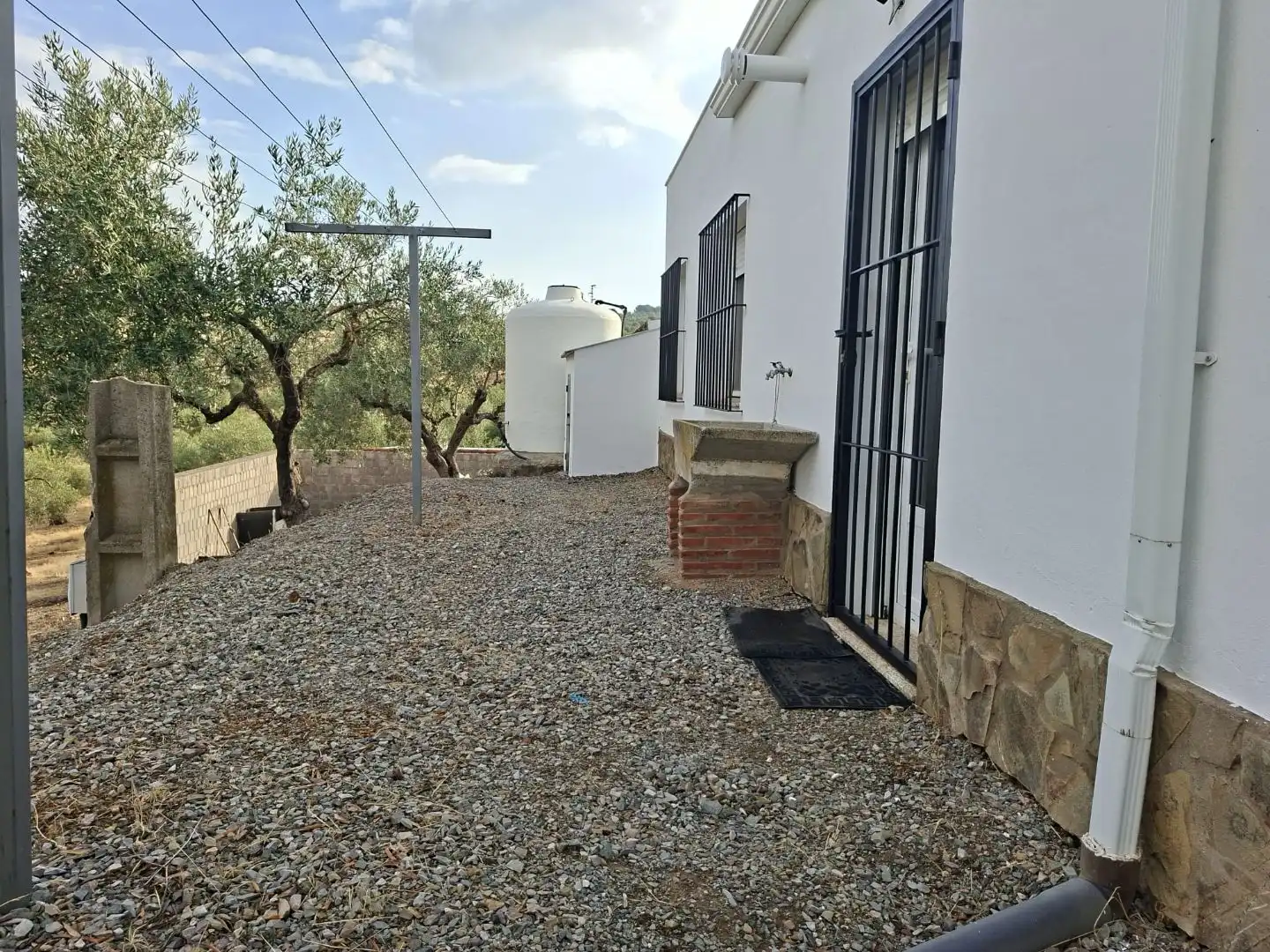 Garden of Country homes for sale in Zafra, Badajoz